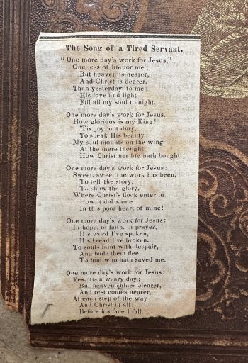 A Clipping From&nbsp;Time